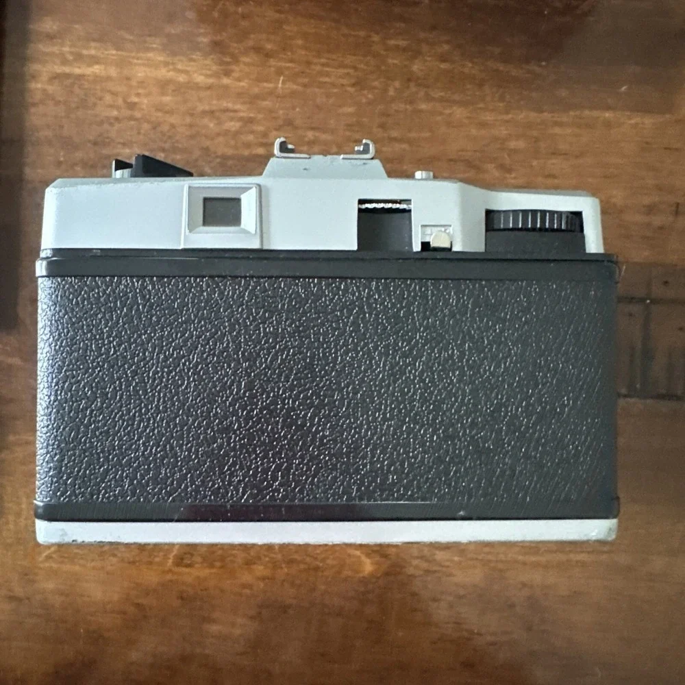 VTG CAPITAL MX-II 35MM Film Retro Camera W 50MM Lens, Case w/ Paperwork and‎ Box